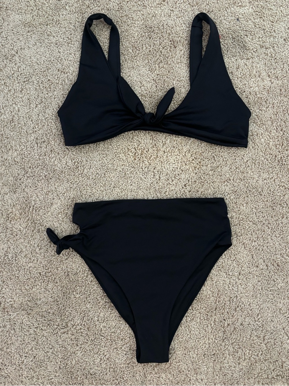 Monday swimwear black bikini
